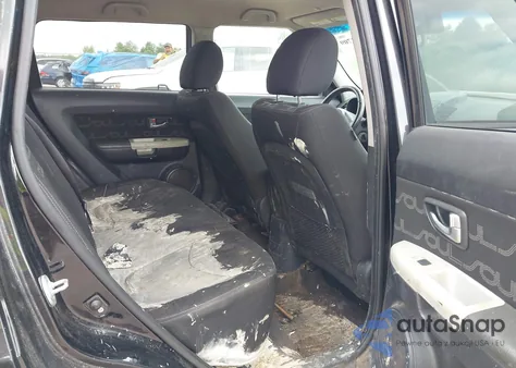 2012 Kia Soul + из США, поврежденный, VIN KNDJT2A6XC7353707